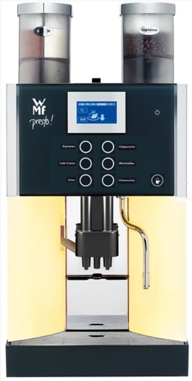 Кофемашина суперавтомат WMF S Presto! 03.1400.6070