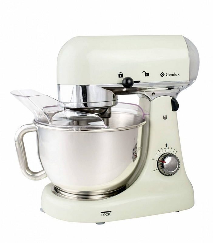 Миксер планетарный настольный Gemlux GL-SM5CR