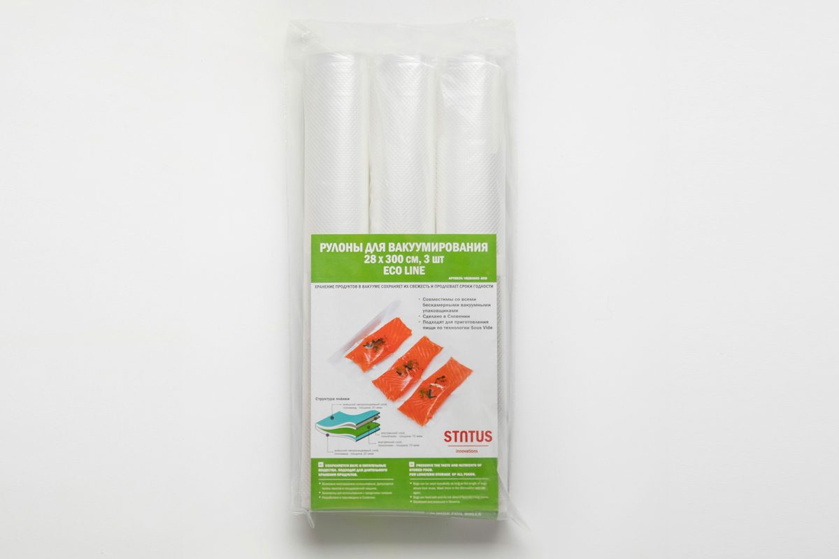 Пакеты для вакуумирования VB283003-ECO в рулоне