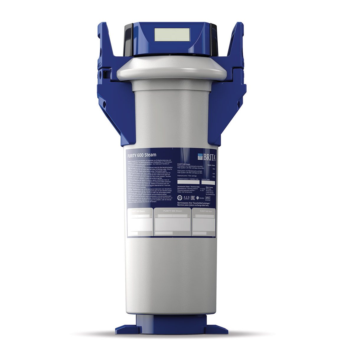 Фильтр-система Brita 600 Steam с дисплеем