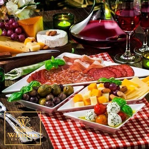 Фото Блюдо Wilmax 185х97 мм треугольное артикул 992406 2