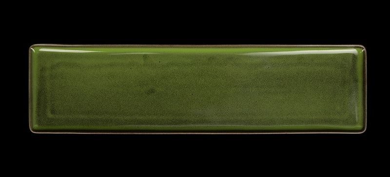 Блюдо Corone Cocorita L 380 зеленое артикул фк8887