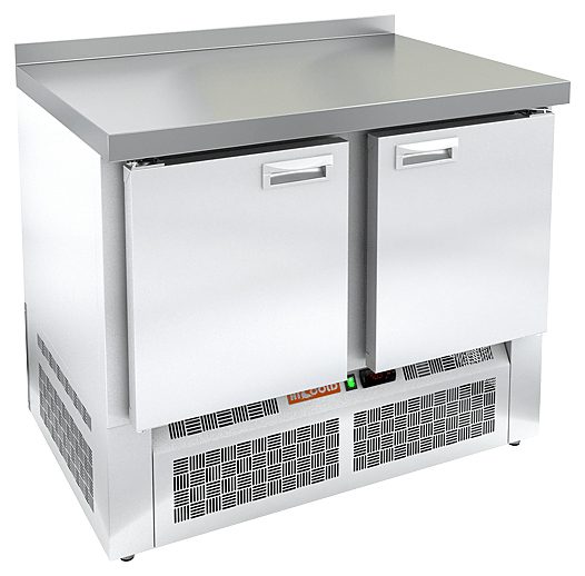 Стол холодильный HICOLD GNE 11/TN W (R290)