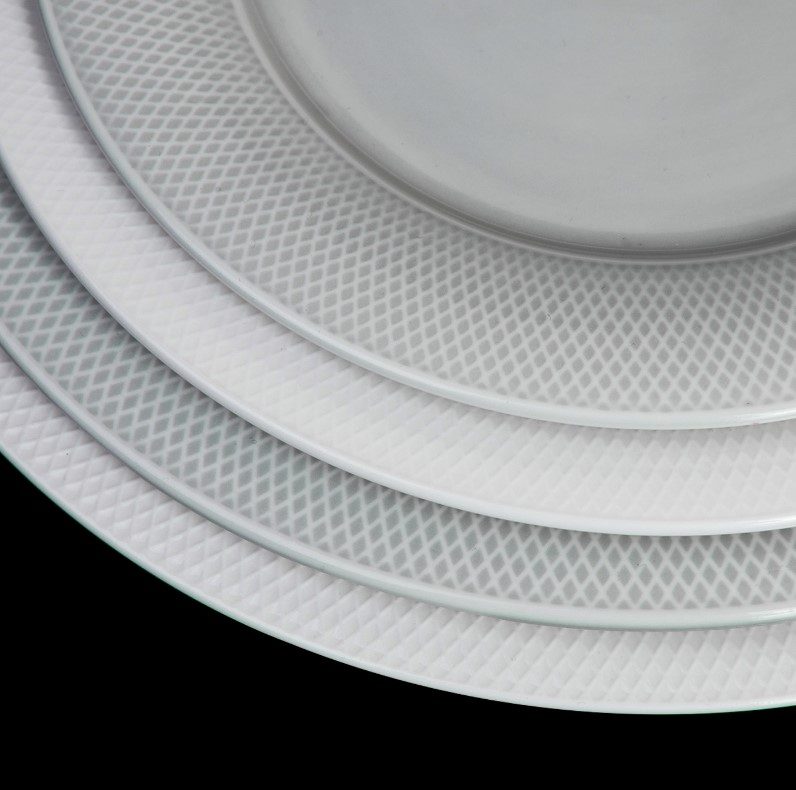 Фото Тарелка Corone Rosenthal D 260 мм голубая — арт. фк9901 14