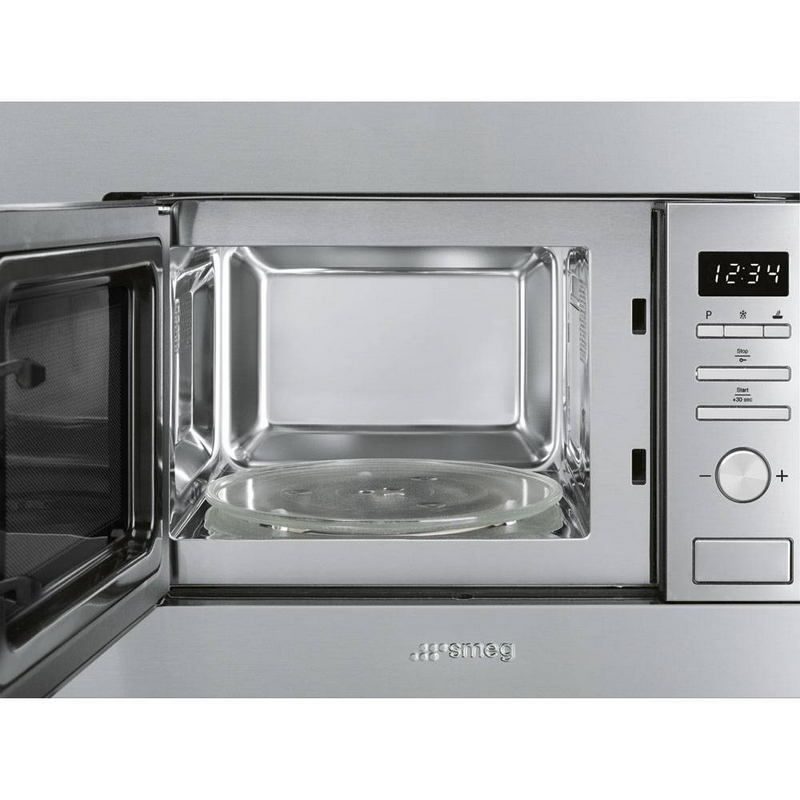 Фото Печь микроволновая встраиваемая Smeg — арт. FMI017X 1