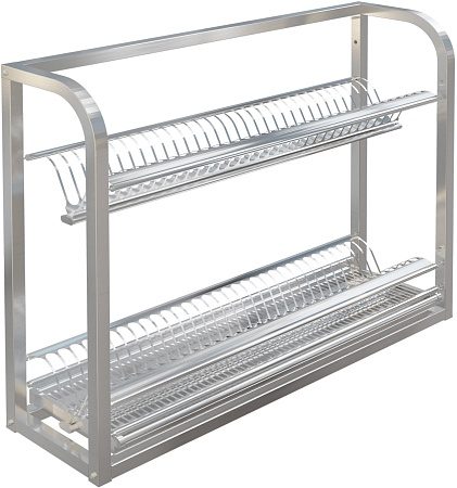 Полка для сушки посуды RESTOINOX ПНТ-2-600