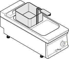 Фритюрница электрическая Tecnoinox FR4E7