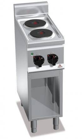 Плита электрическая Berto's E6P2М