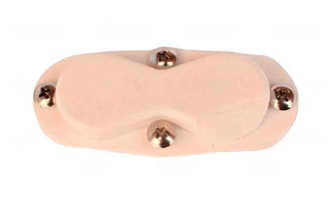 Шайба прижимная сдвоенная HURAKAN HKN-IP30F2
