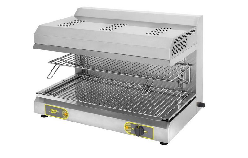 Гриль саламандра ROLLER GRILL SEF 800B