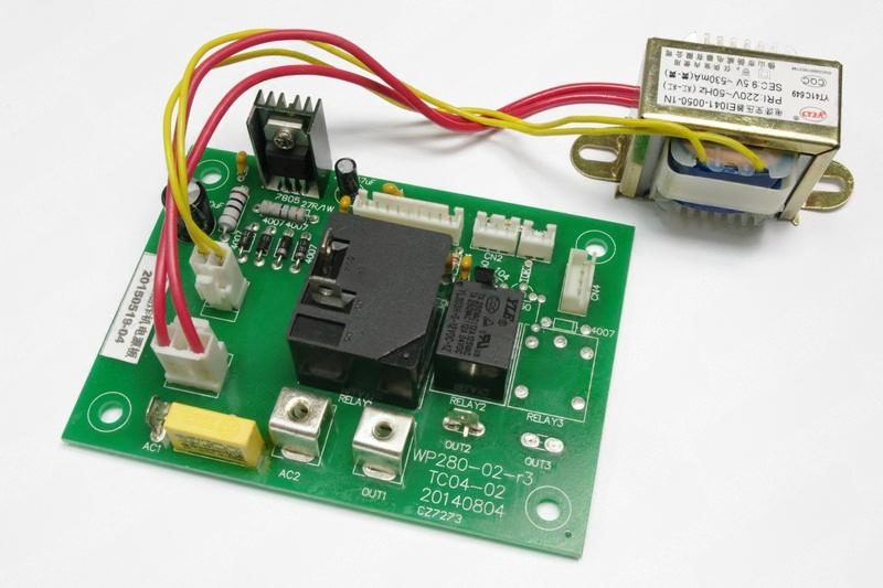 Плата силовая Kocateq EF8LC10 board для фритюрницы