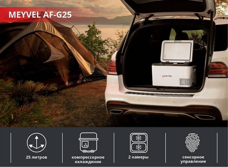 Фото Автохолодильник Meyvel AF-G25 21