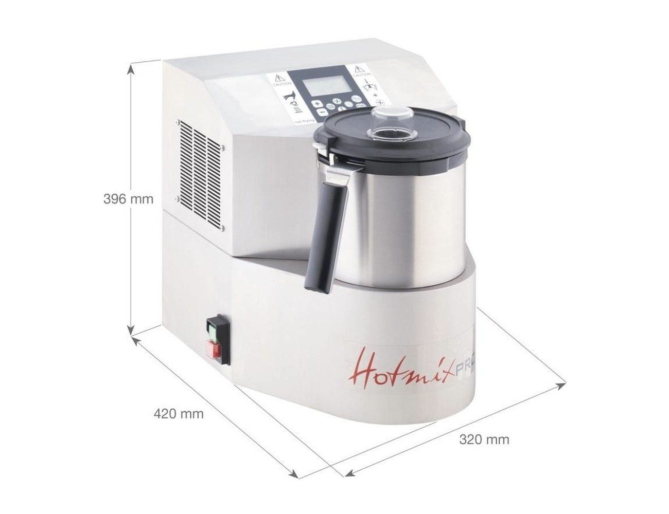 Фото Термомиксер Hotmix Pro GASTRO XL — арт. HM3XL 1