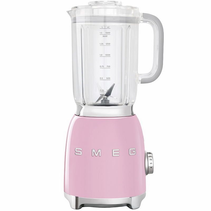 Блендер бытовой SMEG BLF01PKEU