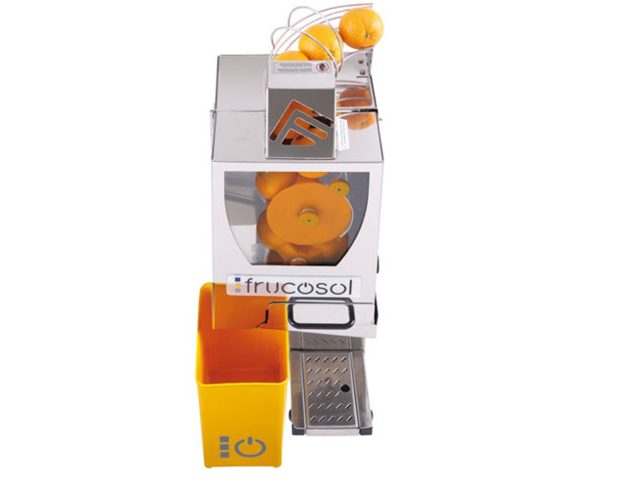 Фото Соковыжималка для цитрусовых автоматическая FRUCOSOL F Compact — арт. fcompact-000 4