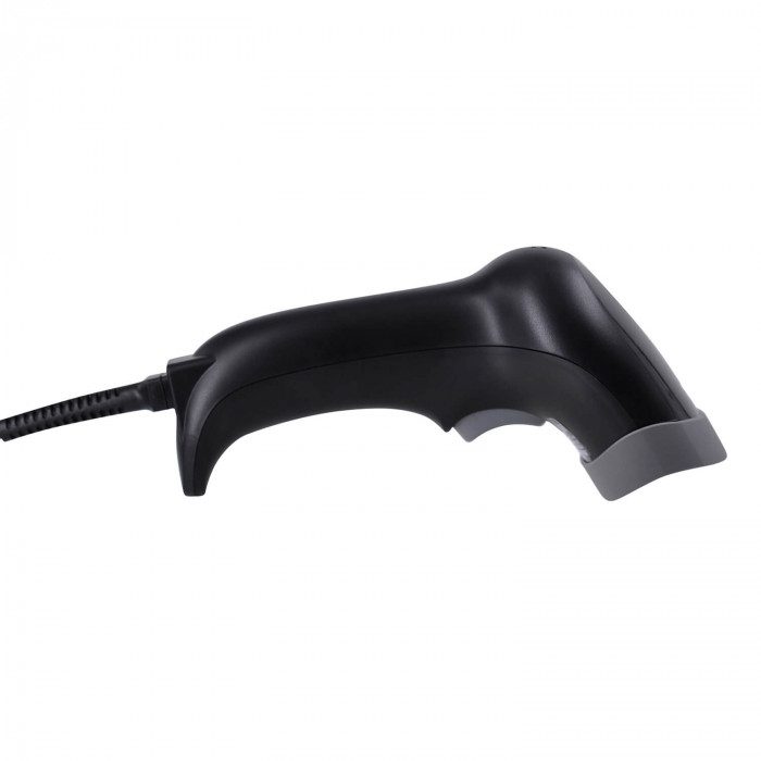 Фото Ручной сканер штрих-кодов MERTECH 1300 GS P2D USB, USB эмуляция RS232 black 3m cable 3