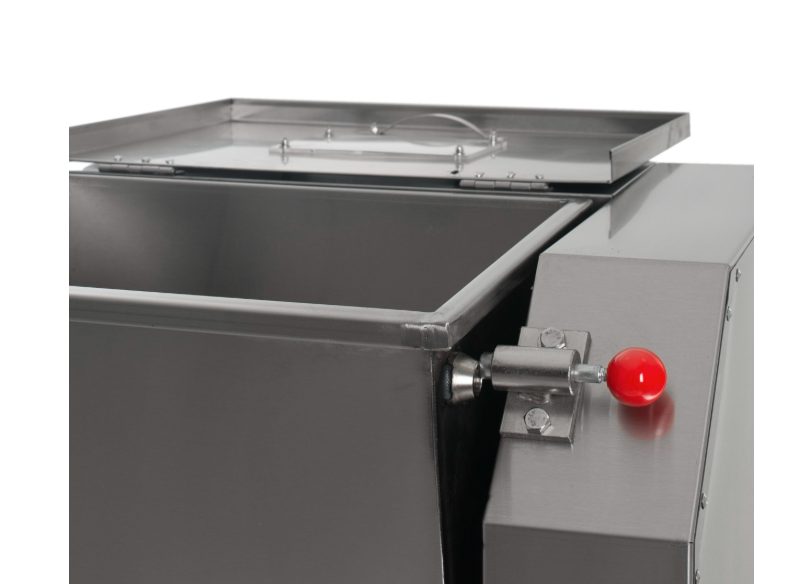 Фото Тестомес горизонтальный Foodatlas HDM(J)-25 (220V) — арт. ЦБ000003573 9