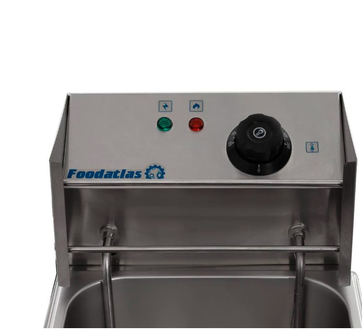 Фото Фритюрница электрическая Foodatlas DF-81 — арт. 00-00000687 8