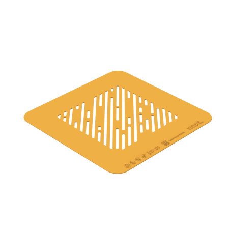 SILIKOMART Линии 100х100 мм Трафарет кондитерский