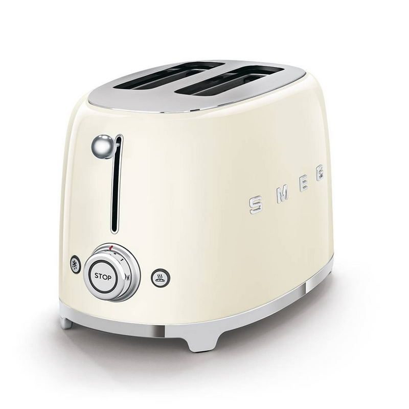 Фото Тостер бытовой SMEG — арт. TSF01CREU 1
