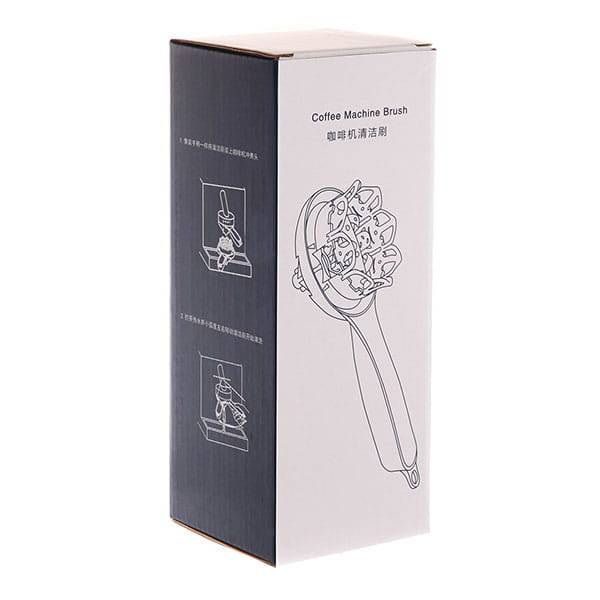 Фото Щетка для чистки кофейной группы CLASSIX PRO, пластик (22,5 х 9 см) 4