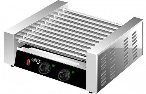 Гриль роликовый Crazy Pan CP-HDG11