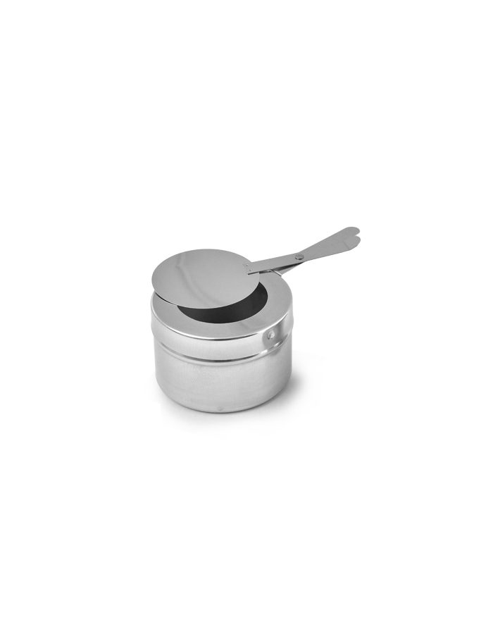 Фото Чафиндиш MGSteel 6 л, D 350 мм, круглый со стекл. крышкой Roll-Top — арт. C721L 3