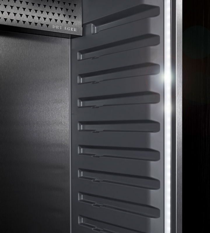 Фото Шкаф для вызревания мяса Dry Ager DX 1000 Premium S, подсветка — арт. DX1050PS 4