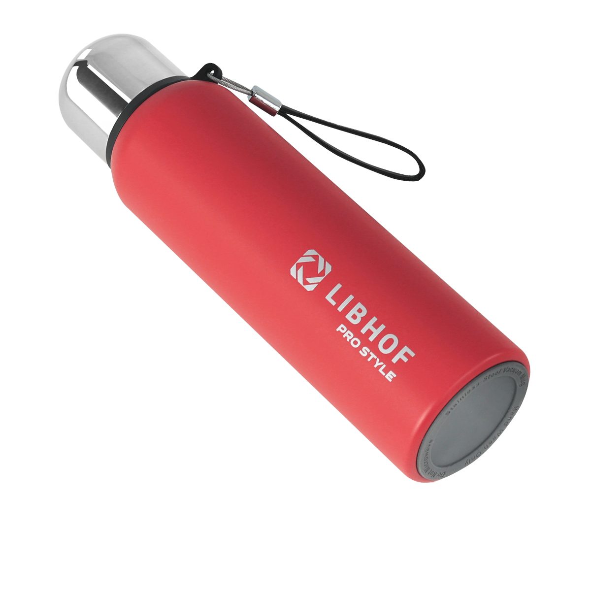 Фото Термос бытовой Libhof TS-800 redstone 0,8 л — арт. libts800r 6
