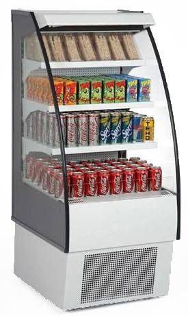 Витрина холодильная Viessmann Deli-135-60-M-HE