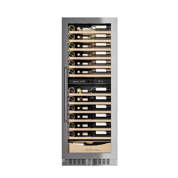 Фото Шкаф винный Meyvel MV95-KST2 (Slim) компрессорный 3