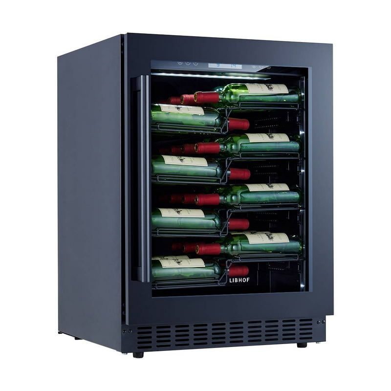 Шкаф винный Libhof EZ-36 black