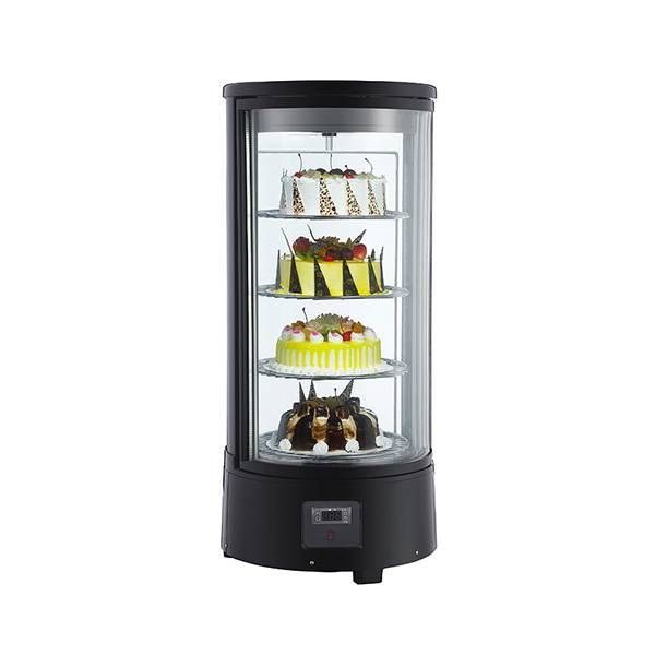 Фото Витрина кондитерская настольная Foodatlas RT-72L черный — арт. ЦБ000002519 1