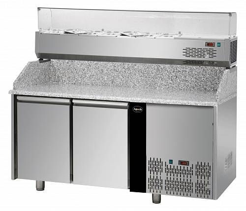 Стол для пиццы Apach Cook Line APZ02 + VR4 160 VD