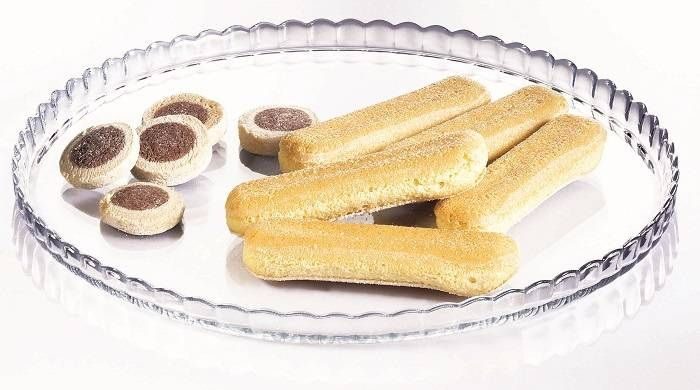 Фото Блюдо PASABAHCE Patisserie D 280 мм, H 16 мм — арт. 10352/b 1
