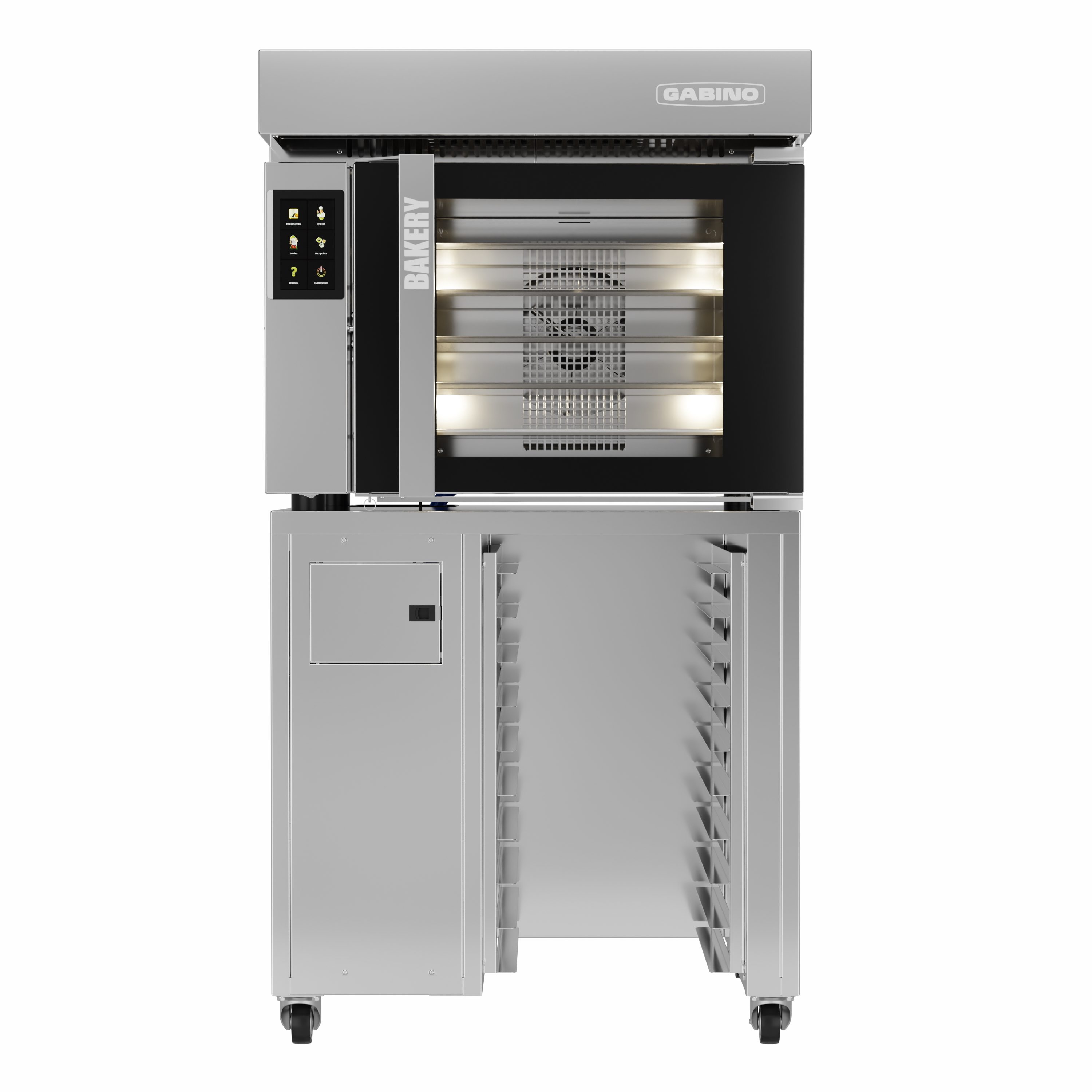 Фото Печь конвекционная Gabino Bakery Profi i 50 4