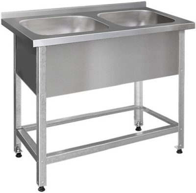 Ванна моечная Финист ВМЛц-2(1200х600х850) борт
