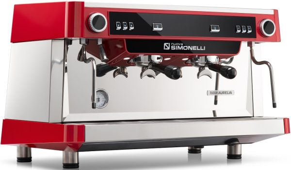 Nuova Simonelli NUOVA red + high + Group Display
