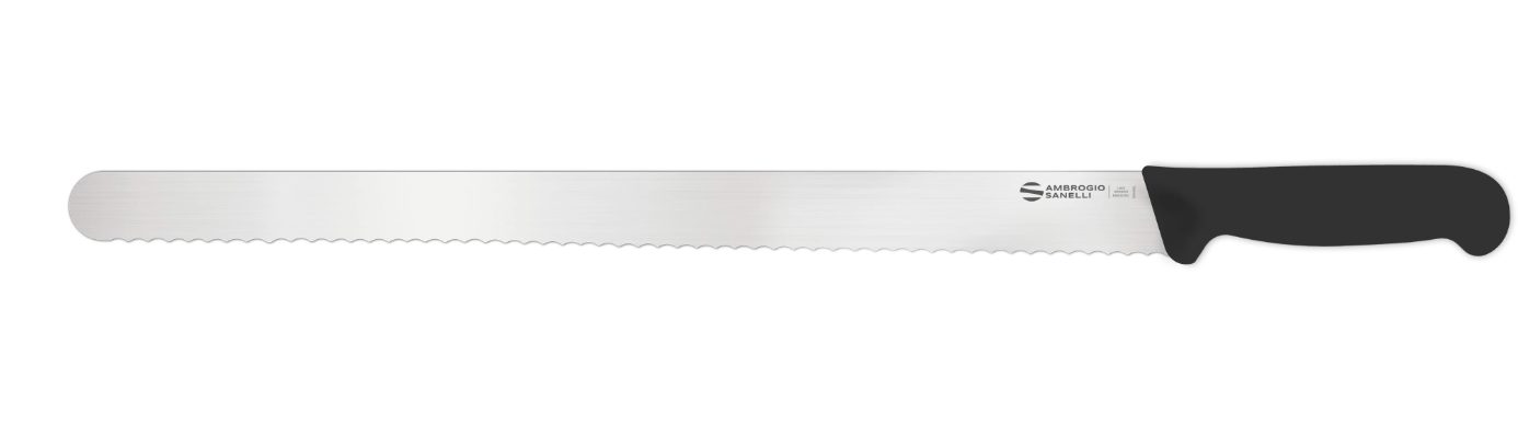 Нож для хлеба Sanelli черный артикул SP63024B