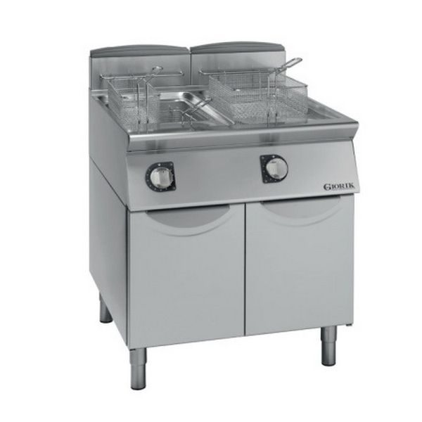 Фритюрница электрическая 700 FE7215 15 + 15 л