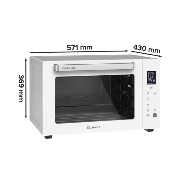 Фото Мини-печь Libhof OVN-50 white — арт. libovn50w 11