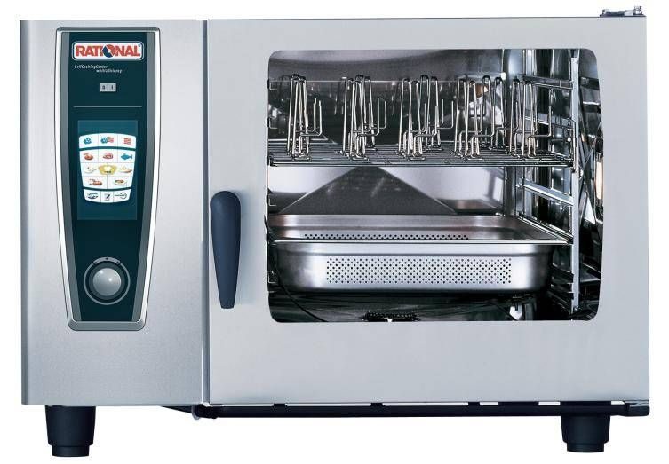 Пароконвектомат RATIONAL SCC62 5 Senses