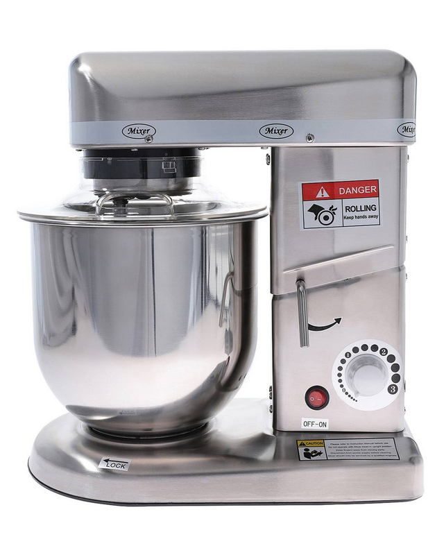 Миксер планетарный настольный Viatto VA-SMB10SS