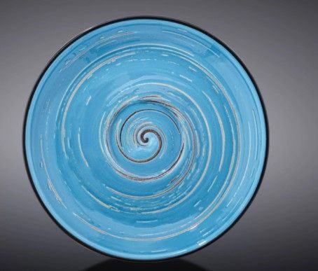 Блюдце Wilmax Spiral мм артикул WL-669635/B