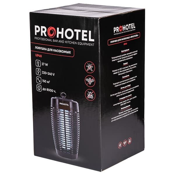 Фото Лампа инсектицидная ProHotel UP40 3