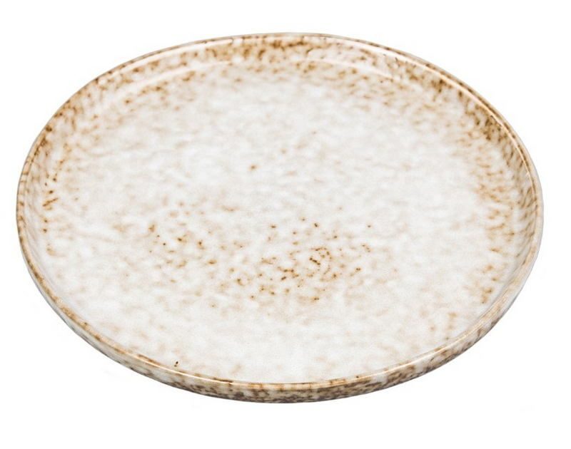 Фото Тарелка P.L. Proff Cuisine Brown Spider Silk D 210 мм, H 15 мм — арт. JM1535 2