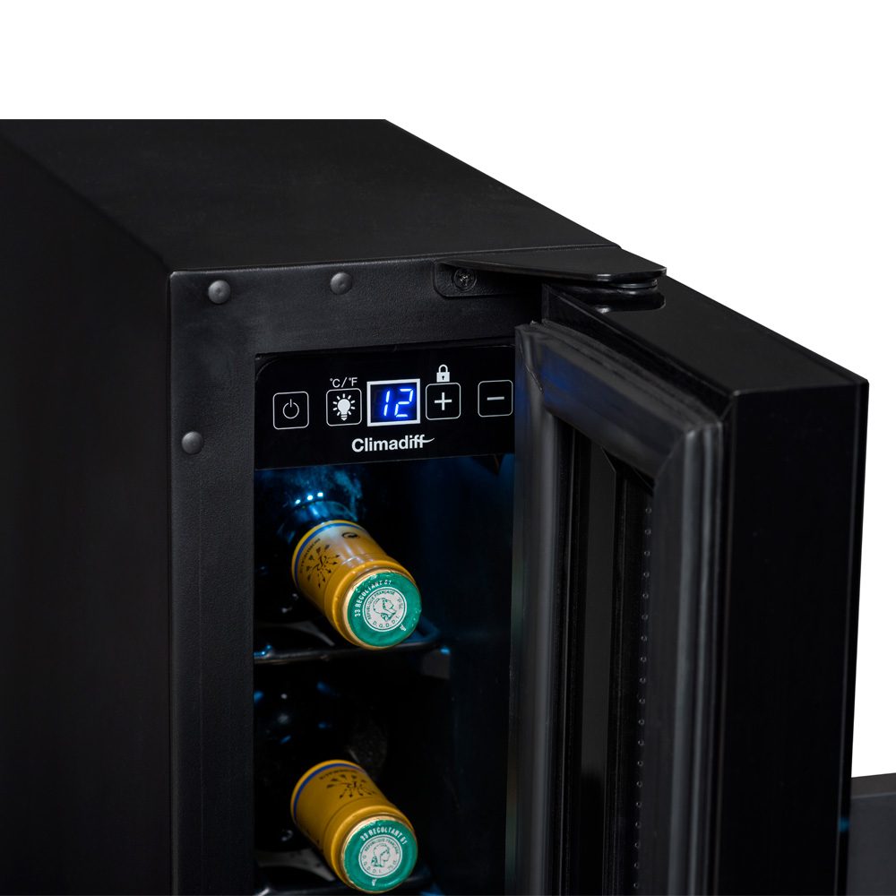 Фото Шкаф винный Climadiff — арт. CBU7S1B 5