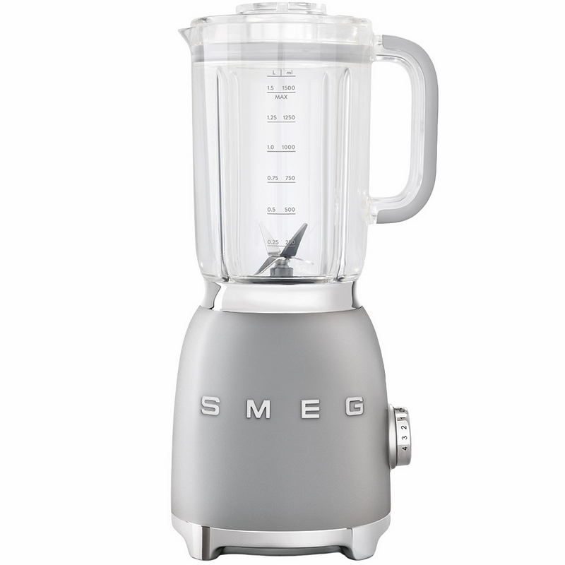 Фото Блендер бытовой SMEG — арт. BLF01SVEU 1