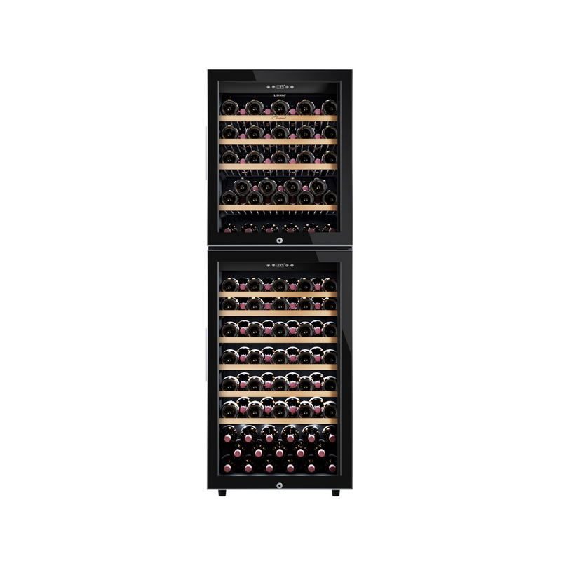Шкаф винный Libhof GQD-120 black