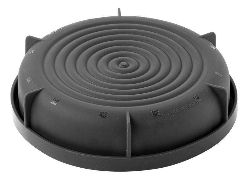 Фото Форма кондитерская 3D PAVONI 900 мл, D 180 мм, H 45 мм — арт. KE031S 1